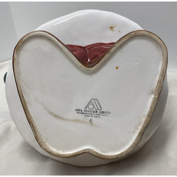 Ceramic Santa Holding Lights Cookie Jar - Asia Master Group - Christmas Item - Picture 5 of 11